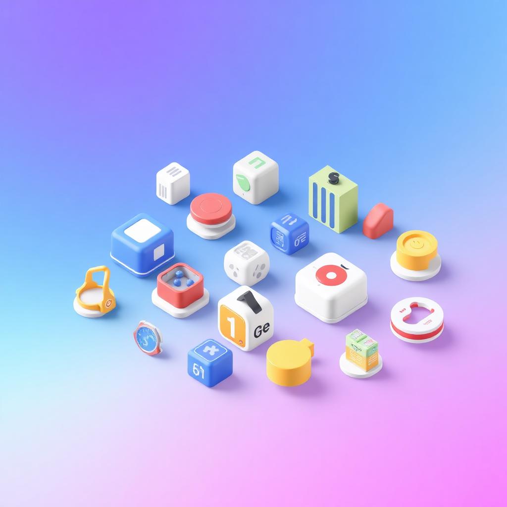 3D Icon Pack
