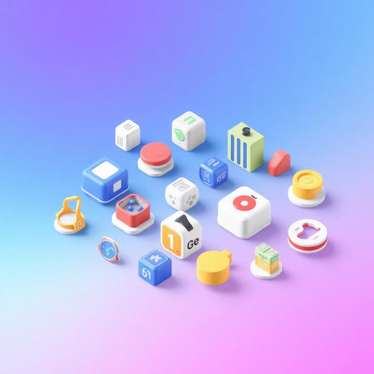 3D Icon Pack